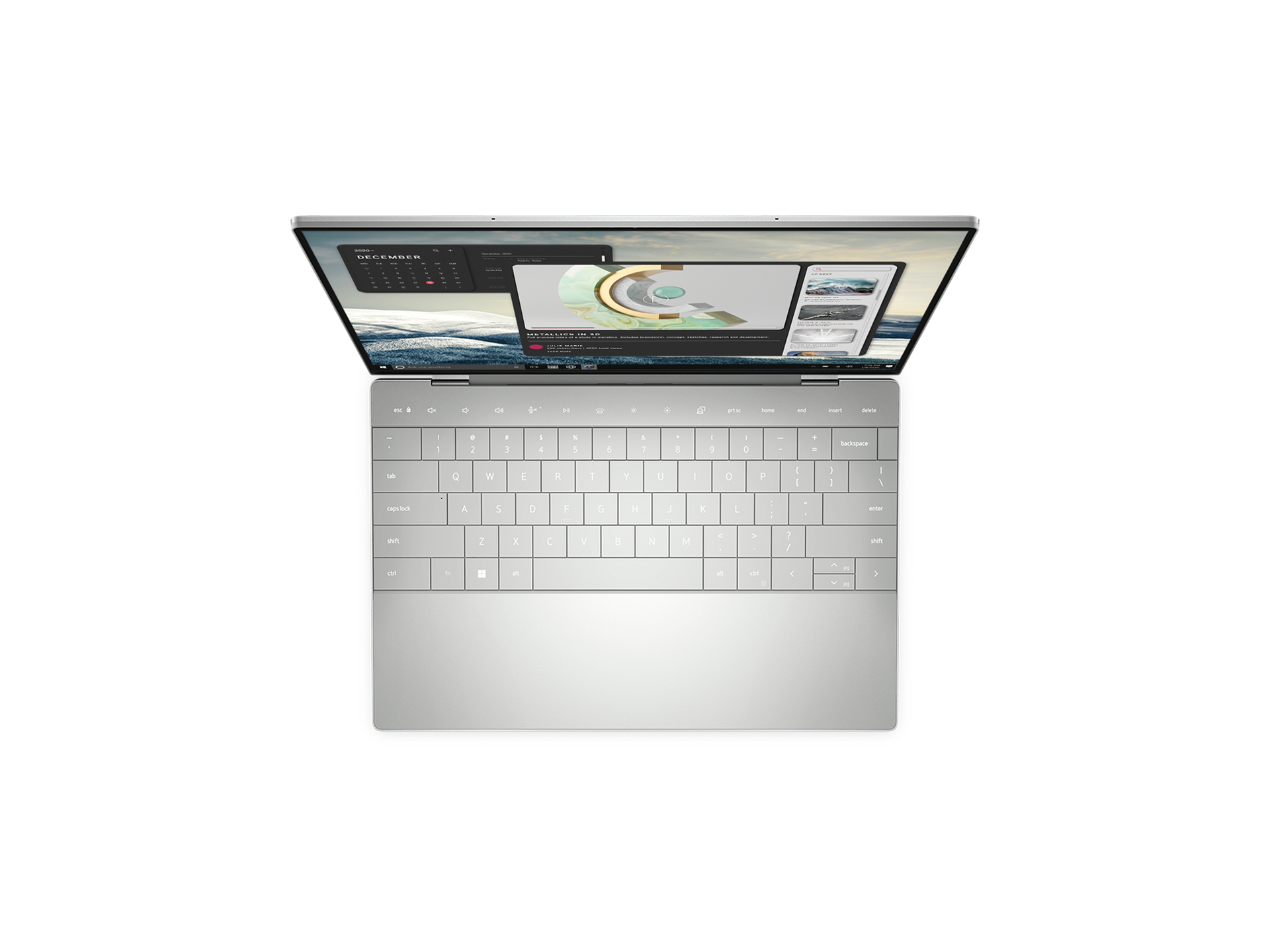 XPS Laptop - Topview