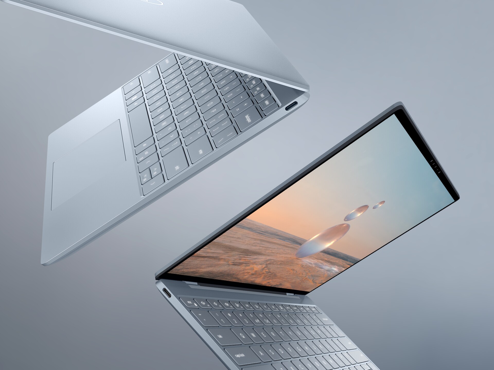 XPS Laptops - Sideview
