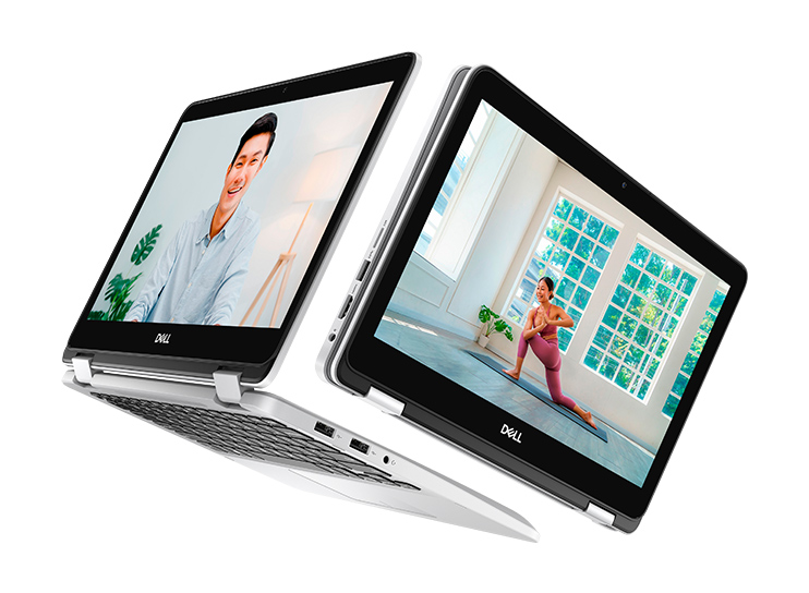 Inspiron 灵越笔记本电脑和 2 合 1 电脑